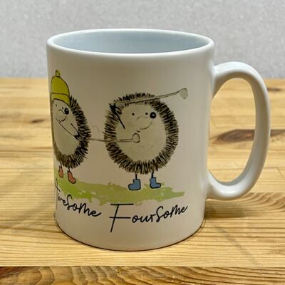 Awesome Foursome Mug Thumbnail