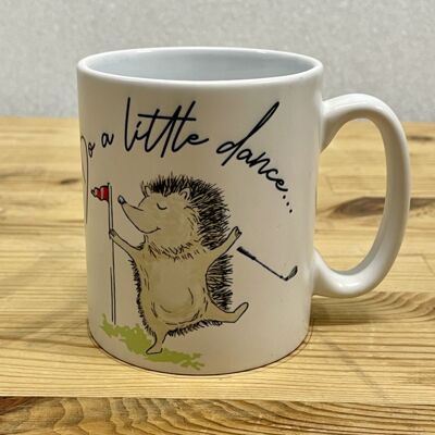 Do A Little Dance Hedgehog Mug Thumbnail