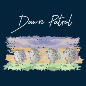 Dawn Patrol - Ladies Fitted Polo Design