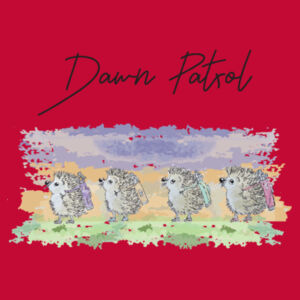 Dawn Patrol - Ladies Fitted Polo Design
