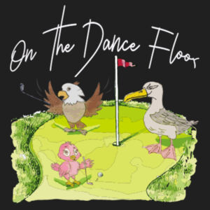 On The Dance Floor Shoe Bag Design