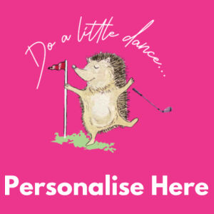 Do a Little Dance - Hedgehog Shoe Bag Design