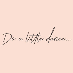 Do A Little Dance Boutique Mini Accessory Case Design