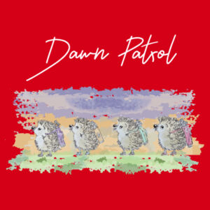 Dawn Patrol - Soft Shell Jacket  Design