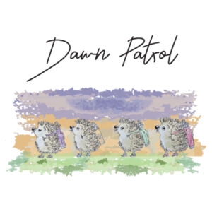 Dawn Patrol - Soft Shell Jacket  Design