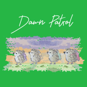 Dawn Patrol - Soft Shell Body Warmer  Design