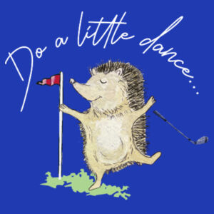 Do a Little Dance (Hedgehog) - Unisex Classic Polo  Design