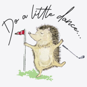 Do a Little Dance (Hedgehog) - Unisex Classic Polo Design