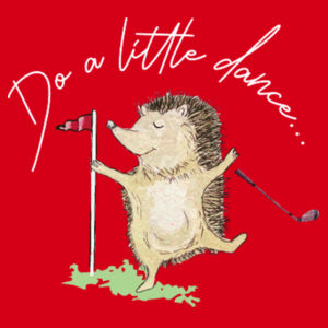 Do a Little Dance (Hedgehog) - Soft Shell Jacket  Design