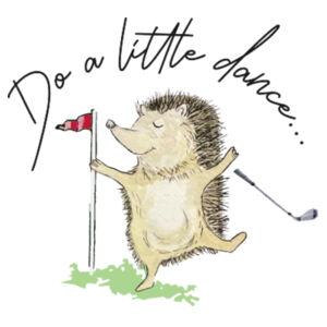 Do a Little Dance (Hedgehog) - Soft Shell Jacket  Design