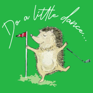 Do a Little Dance (Hedgehog) - Soft Shell Body Warmer  Design