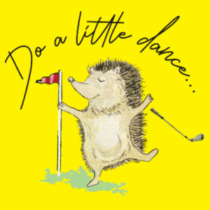 Do a Little Dance (Hedgehog) - Soft Shell Body Warmer Design