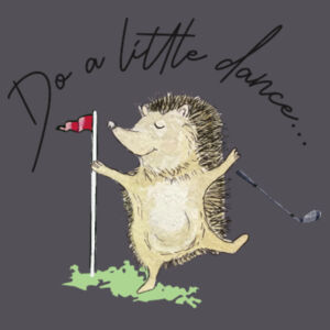 Do a Little Dance (Hedgehog) - Performance 1/4 Zip Design