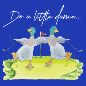 Do a Little Dance (Ducks) - Unisex Classic Polo  Design
