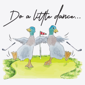 Do a Little Dance (Ducks) - Unisex Classic Polo  Design