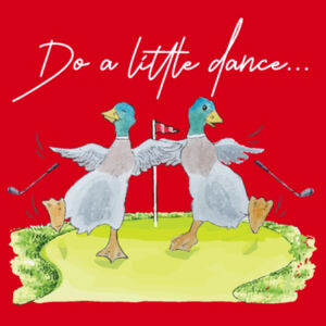 Do a Little Dance (Ducks) - Soft Shell Jacket Design