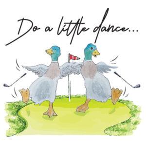 Do a Little Dance (Ducks) - Soft Shell Jacket Design