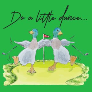 Do a Little Dance (Ducks) - Soft Shell Body Warmer  Design