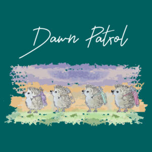 Dawn Patrol (Rear) - Unisex Hoodie   Design