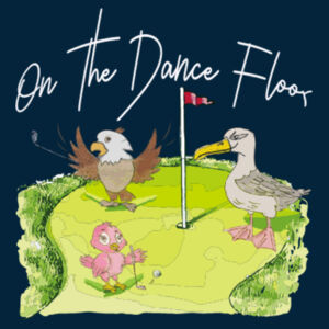 On the Dance Floor - Ladies Fitted Polo  Design