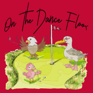 On the Dance Floor - Ladies Fitted Polo  Design