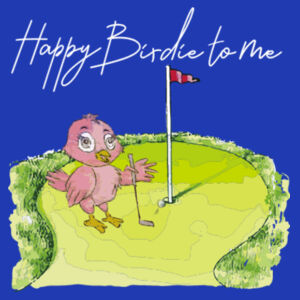Happy Birdie to Me - Unisex Classic Polo Design