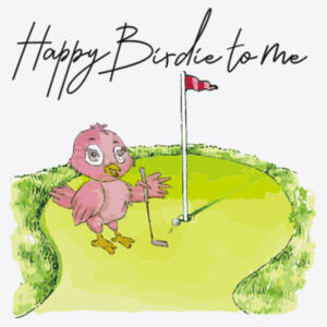 Happy Birdie to Me - Unisex Classic Polo Design