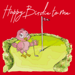 Happy Birdie to Me - Soft Shell Jacket  Design