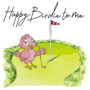 Happy Birdie to Me - Soft Shell Jacket   Design