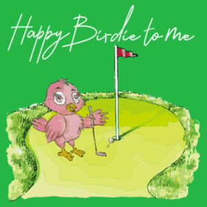 Happy Birdie to Me - Soft Shell Body Warmer  Design