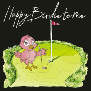 Happy Birdie to Me - Performance 1/4 Zip Design