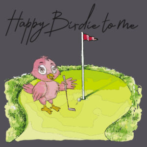 Happy Birdie to Me - Performance 1/4 Zip  Design