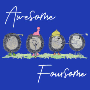 Awesome Foursome - Unisex Classic Polo  Design