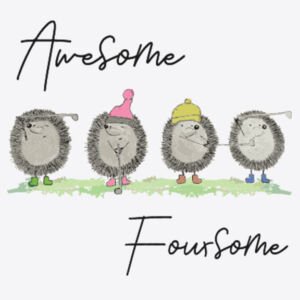 Awesome Foursome - Unisex Classic Polo  Design