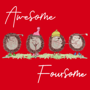 Awesome Foursome - Soft Shell Jacket   Design