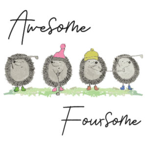 Awesome Foursome - Soft Shell Jacket   Design