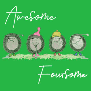 Awesome Foursome - Soft Shell Body Warmer   Design