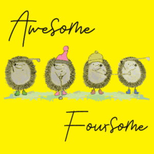 Awesome Foursome - Soft Shell Body Warmer Design