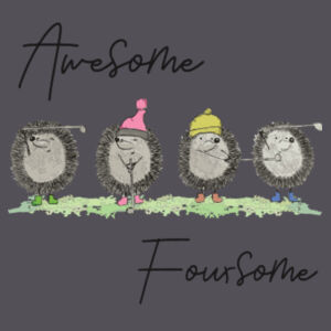 Awesome Foursome - Performance 1/4 Zip Design