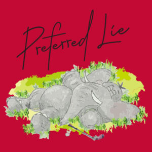 Preferred Lie - Ladies Fitted Polo  Design