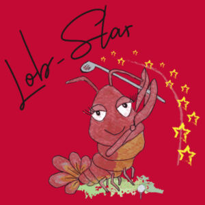 Lob-Star - Ladies Fitted Polo Design