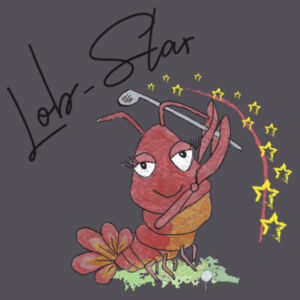 Lob-Star - Performance 1/4 Zip  Design