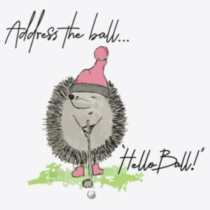 Address the Ball - Unisex Classic Polo  Design