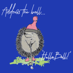 Address the Ball - Unisex Classic Polo Design