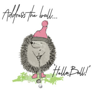 Address the Ball - Soft Shell Jacket   Design