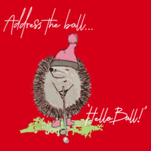 Address the Ball - Soft Shell Jacket  Design