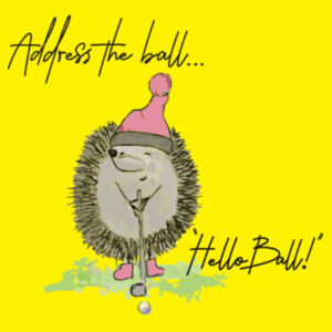 Address the Ball - Soft Shell Body Warmer  Design