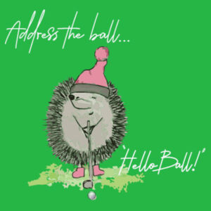 Address the Ball - Soft Shell Body Warmer Design