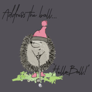 Address the Ball - Performance 1/4 Zip  Design