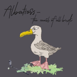 Albatross - Performance 1/4 Zip  Design